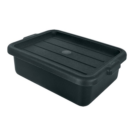 STANTON TRADING Bus Box Black 7" Deep 15x20 Polypropylene BB-7B